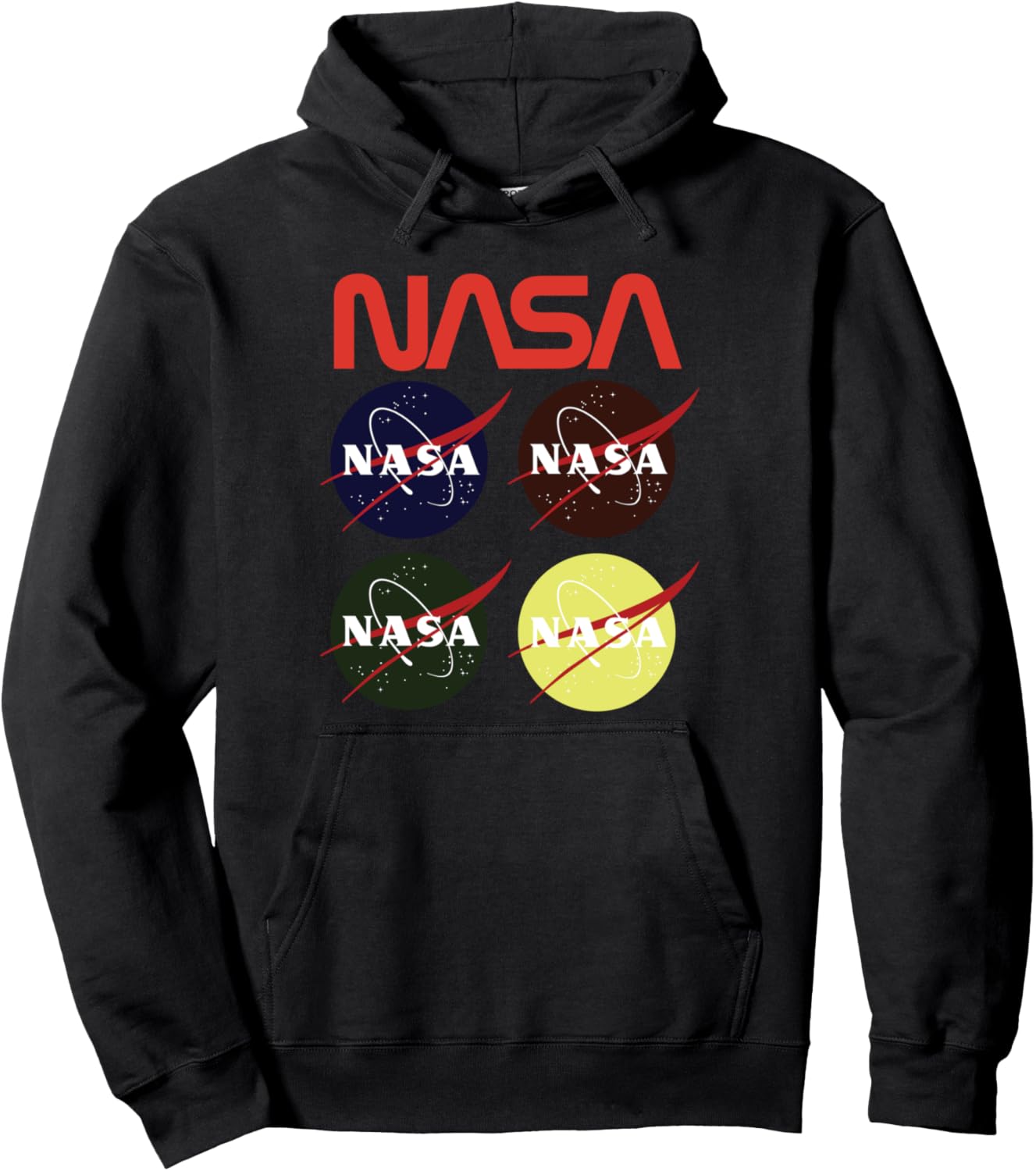 Винтажная толстовка NASA 90-х годов, черный
Винтажная толстовка NASA 90-х годов, черный