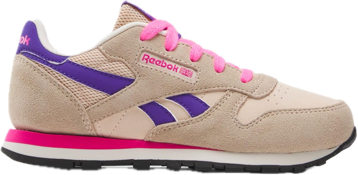 Кроссовки Reebok Classic Nylon (Little Kid), фиолетовый/розовый
Кроссовки Reebok Classic Nylon (Little Kid), фиолетовый/розовый