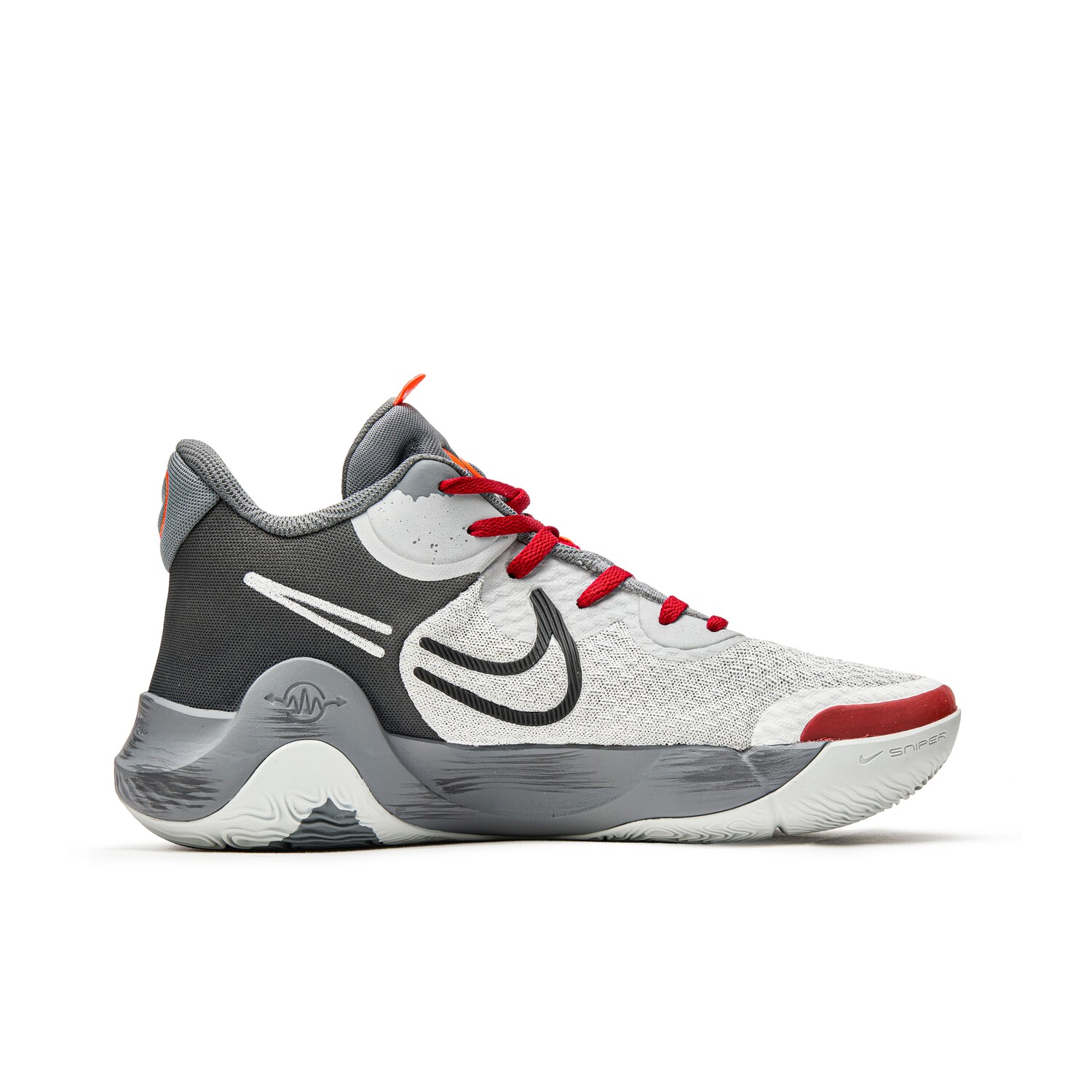 Баскетбольные кроссовки Trey 5 Basketball Shoes Unisex Mid-Top Gray Nike
Баскетбольные кроссовки Trey 5 Basketball Shoes Unisex Mid-Top Gray Nike
