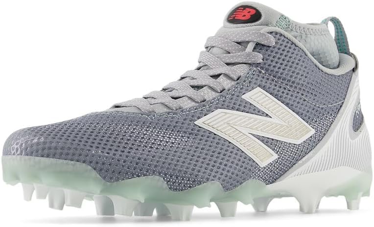 Бутсы New Balance Mens Freezelx V5, Grey/White
Бутсы New Balance Mens Freezelx V5, Grey/White
