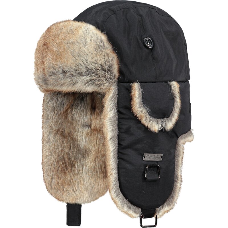 Шапка/Меховая шапка/шапка пилота-камикадзе Barts, черный
Шапка/Меховая шапка/шапка пилота-камикадзе Barts, черный