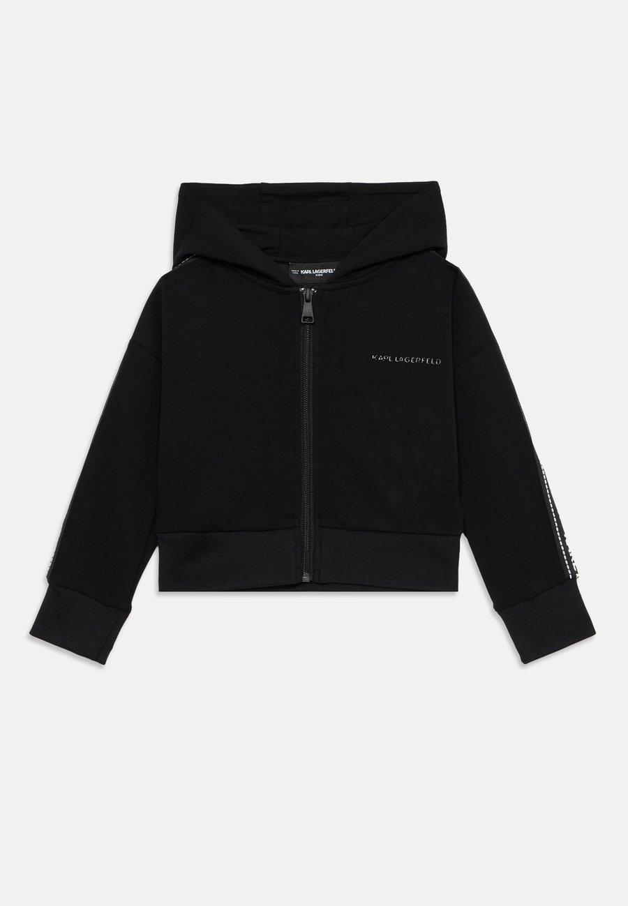Кардиган KARL LAGERFELD KIDS HOODED CARDIGAN, Black
Кардиган KARL LAGERFELD KIDS HOODED CARDIGAN, Black