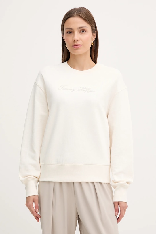 Толстовка Tommy Hilfiger, бежевый 
Толстовка Tommy Hilfiger, бежевый