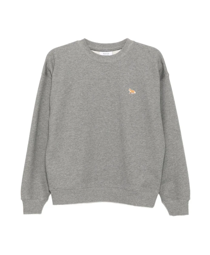 Серый свитер с длинными рукавами Maison Kitsunã, серый
Серый свитер с длинными рукавами Maison Kitsunã, серый