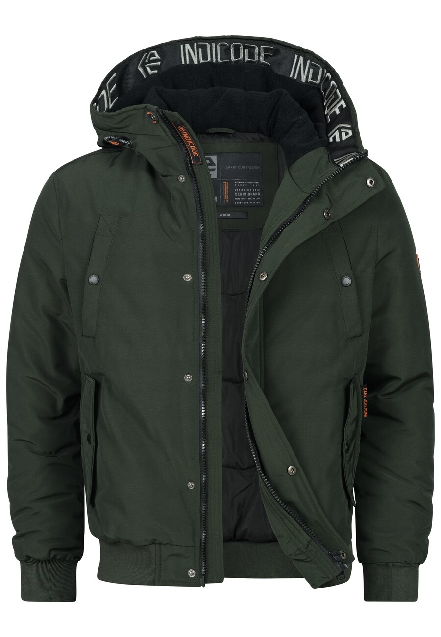 Зимняя куртка INDICODE JEANS Albanos , Olive
Зимняя куртка INDICODE JEANS Albanos , Olive