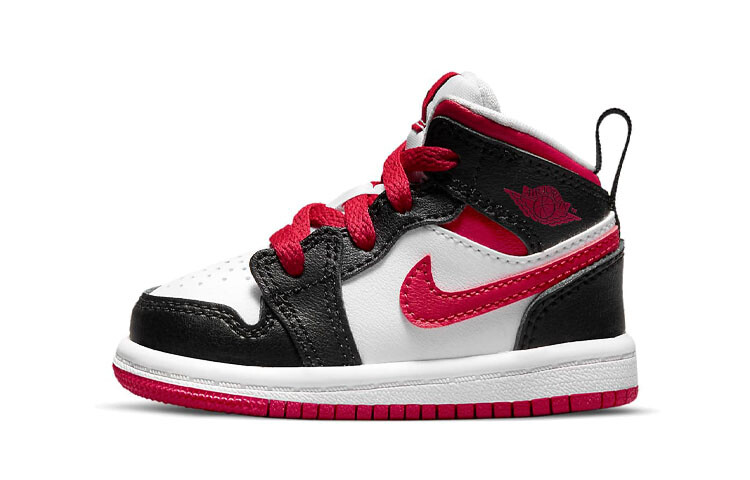 Кроссовки Jordan 1 Mid Very Berry TD 
Кроссовки Jordan 1 Mid Very Berry TD