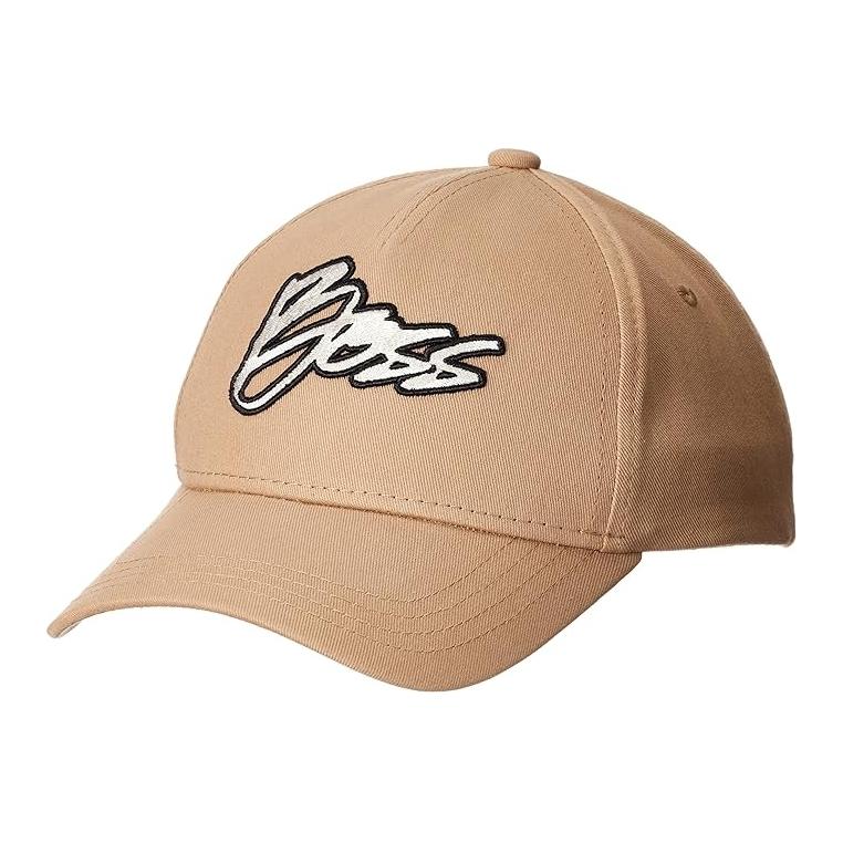 Хлопковая бейсболка унисекс коричневая HUGO BOSS
Хлопковая бейсболка унисекс коричневая HUGO BOSS