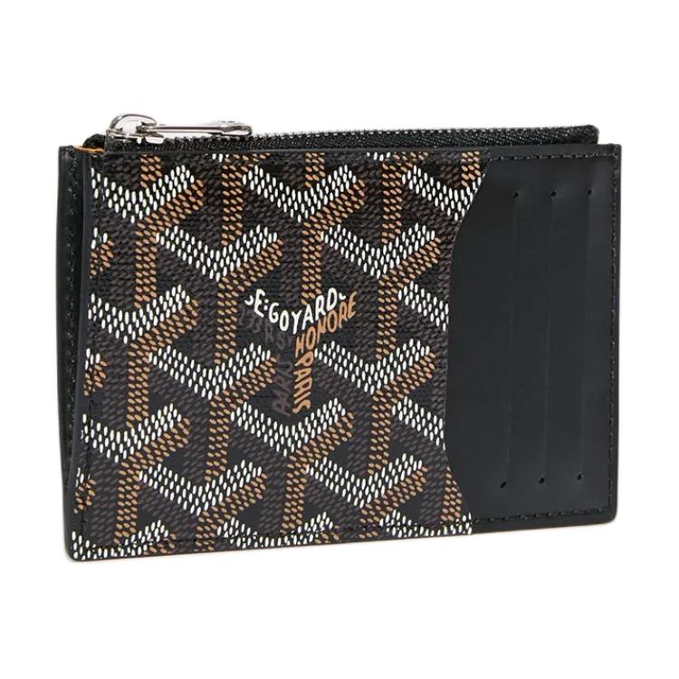 Кожаный картхолдер Canvas With Calfskin унисекс black GOYARD, Box(Set+Box)
Кожаный картхолдер Canvas With Calfskin унисекс black GOYARD, Box(Set+Box)