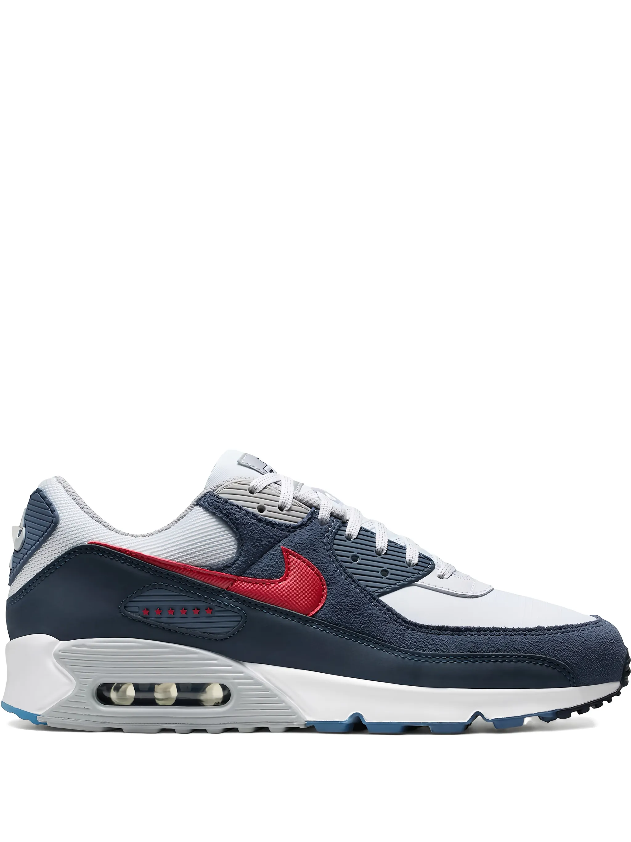 Кроссовки на шнуровке Air Max 90 Nike, синий
Кроссовки на шнуровке Air Max 90 Nike, синий