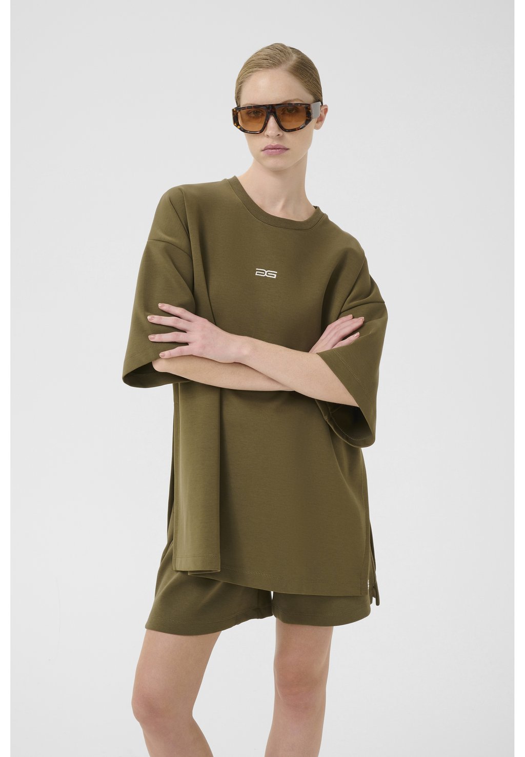 Футболка с принтом IMINAGZ OZ TEE Gestuz, зеленый
Футболка с принтом IMINAGZ OZ TEE Gestuz, зеленый