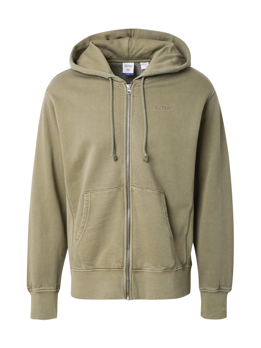 Толстовка с капюшоном на молнии LEVI'S Authentic Full Zip Sweatshirt, оливковый
Толстовка с капюшоном на молнии LEVI'S Authentic Full Zip Sweatshirt, оливковый