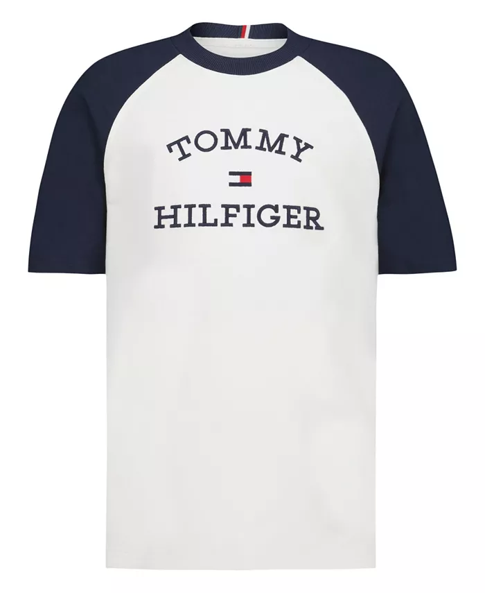Футболка с коротким рукавом реглан для мальчиков Little и Toddler Tommy Hilfiger
Футболка с коротким рукавом реглан для мальчиков Little и Toddler Tommy Hilfiger