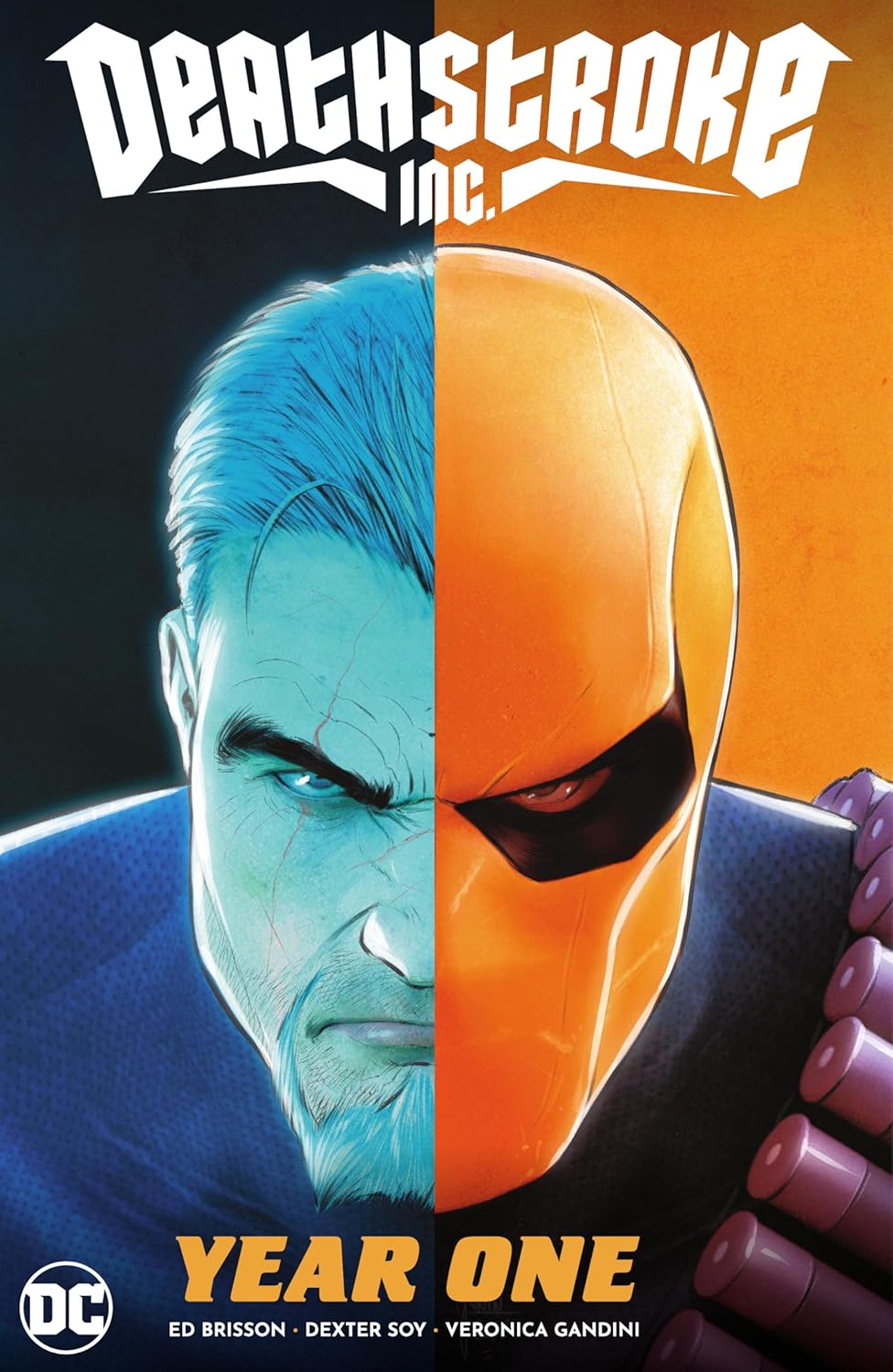 Deathstroke Inc. Vol. 2: Year One (DC Comics)
Deathstroke Inc. Vol. 2: Year One (DC Comics)
