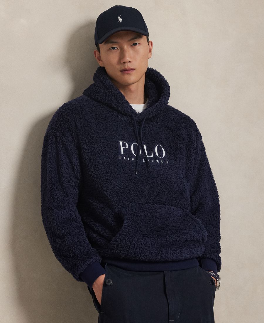 Мужская толстовка с двойным плетением и логотипом Polo Ralph Lauren, Cruise Navy
Мужская толстовка с двойным плетением и логотипом Polo Ralph Lauren, Cruise Navy