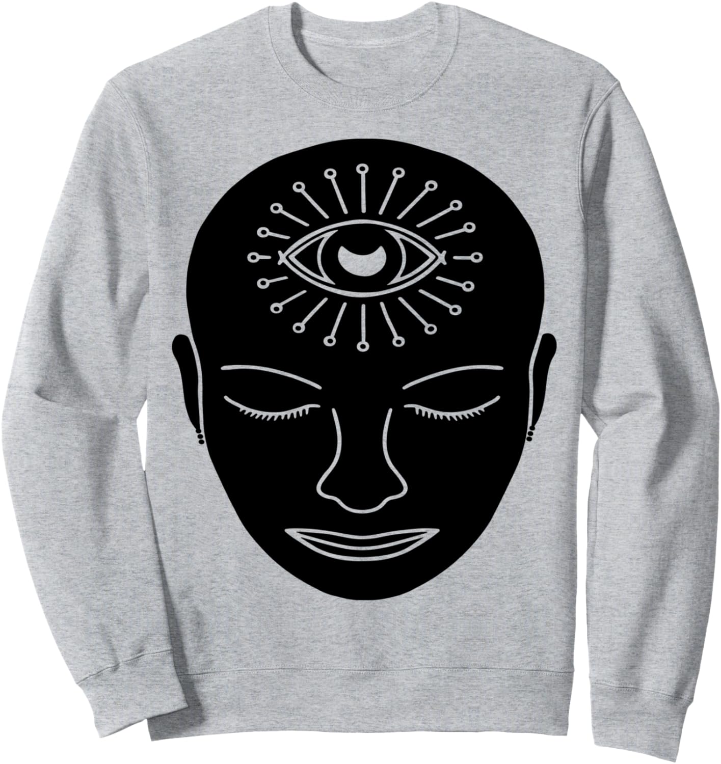 Толстовка для медитации на чакру третьего глаза Fashion Tees, серый
Толстовка для медитации на чакру третьего глаза Fashion Tees, серый