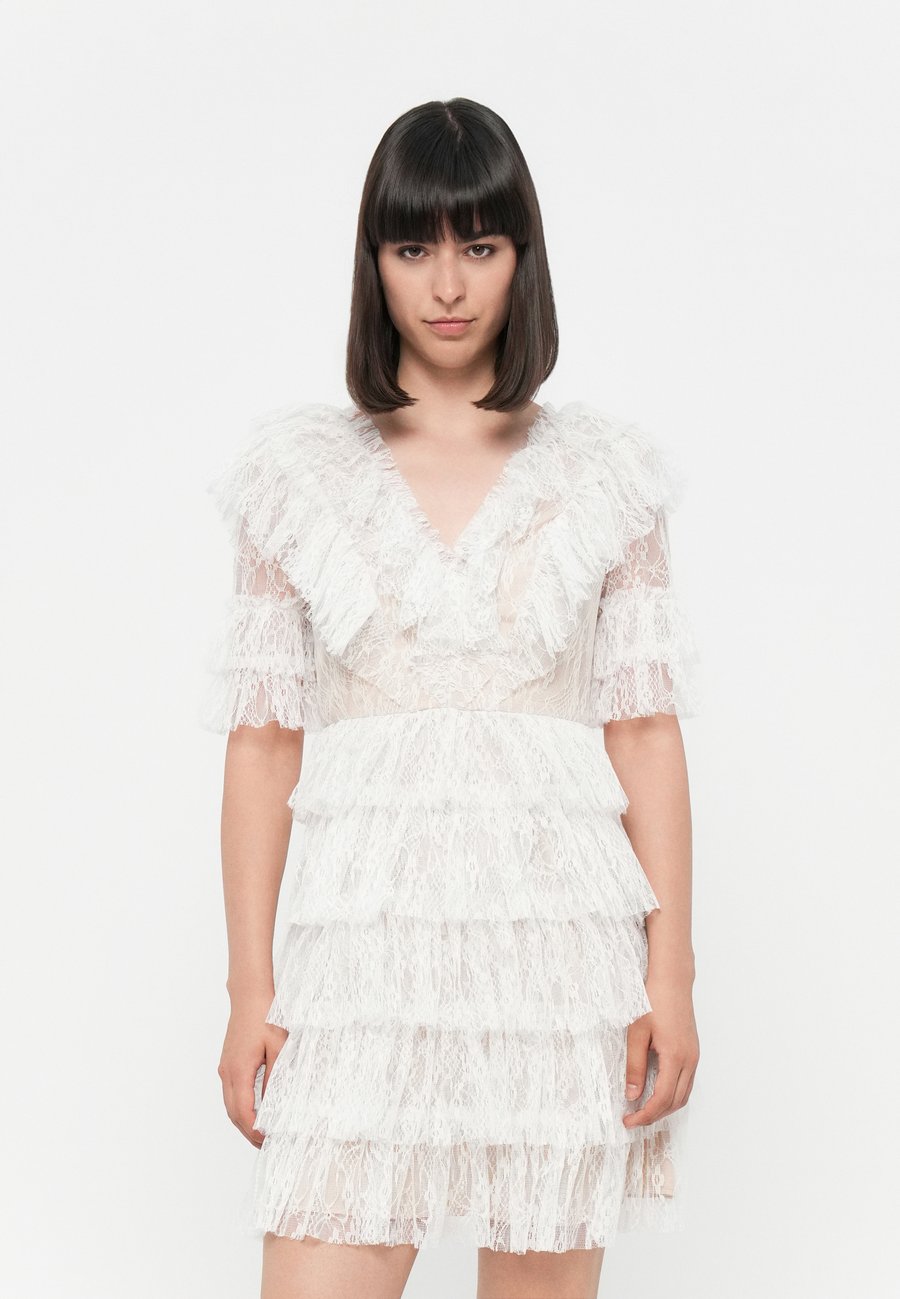 Платье Malina SKY V NECK MINI DRESS, White
Платье Malina SKY V NECK MINI DRESS, White