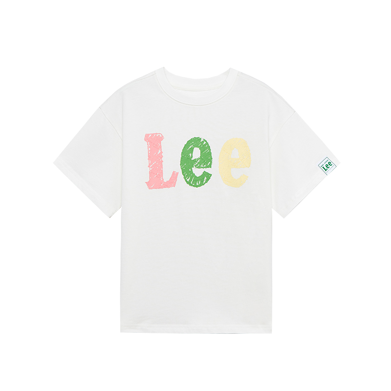 Футболка для детей 3-7 лет Lee, белый
Футболка для детей 3-7 лет Lee, белый