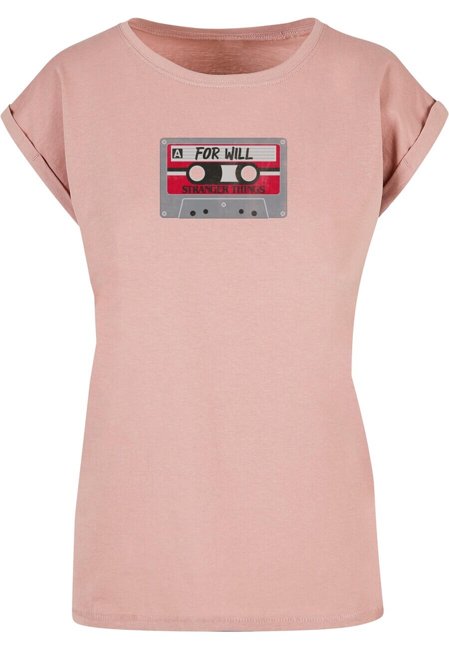 Футболка ABSOLUTE CULT Shirt Stranger Things - Cassette For Will, цвет pitaya/dusky pink
Футболка ABSOLUTE CULT Shirt Stranger Things - Cassette For Will, цвет pitaya/dusky pink