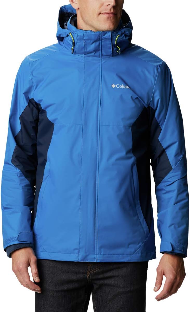 Куртка Columbia Men's Eager Air Interchange 3-in-1, Bright Indigo/Collegiate Navy
Куртка Columbia Men's Eager Air Interchange 3-in-1, Bright Indigo/Collegiate Navy