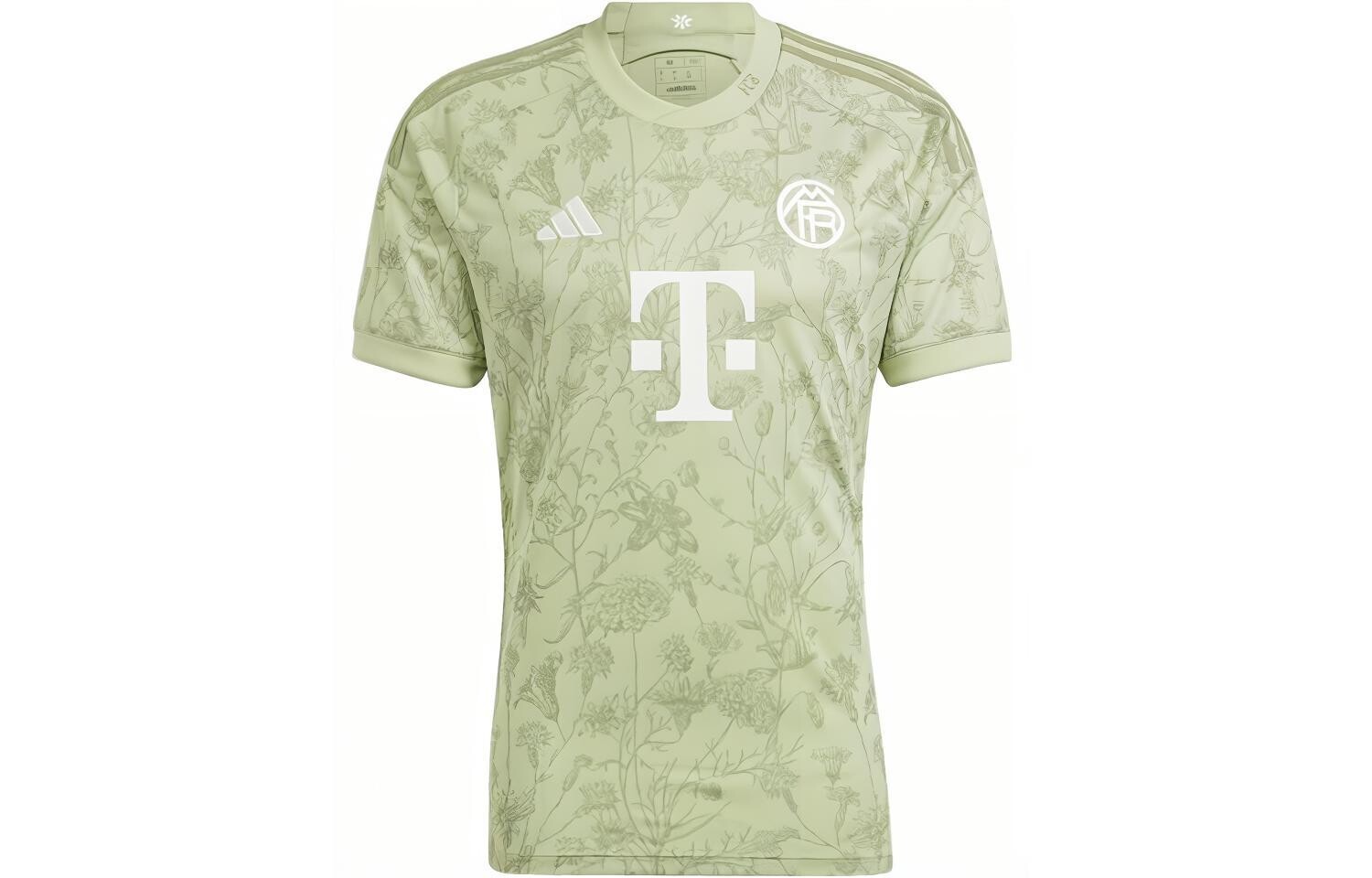 Футболка Бавария мужская светло-зеленая Adidas, светло-зеленый
Футболка Бавария мужская светло-зеленая Adidas, светло-зеленый