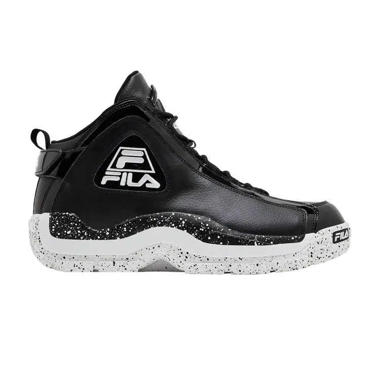 Кроссовки Fila Grant Hill 2 'Black White', черный
Кроссовки Fila Grant Hill 2 'Black White', черный