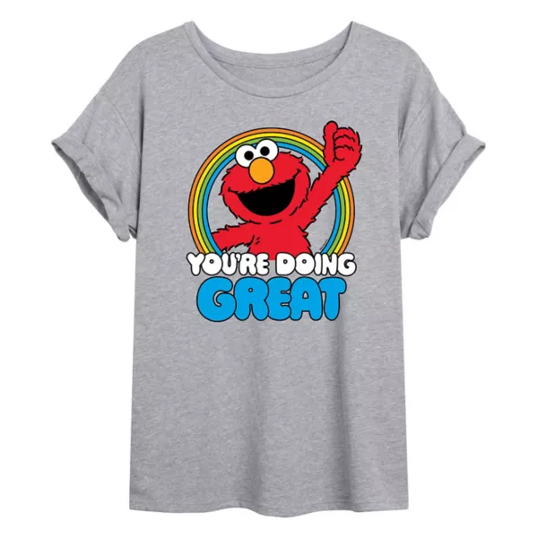 Футболка Элмо из «Улицы Сезам» в стиле Юниорс Licensed Character, серый
Футболка Элмо из «Улицы Сезам» в стиле Юниорс Licensed Character, серый