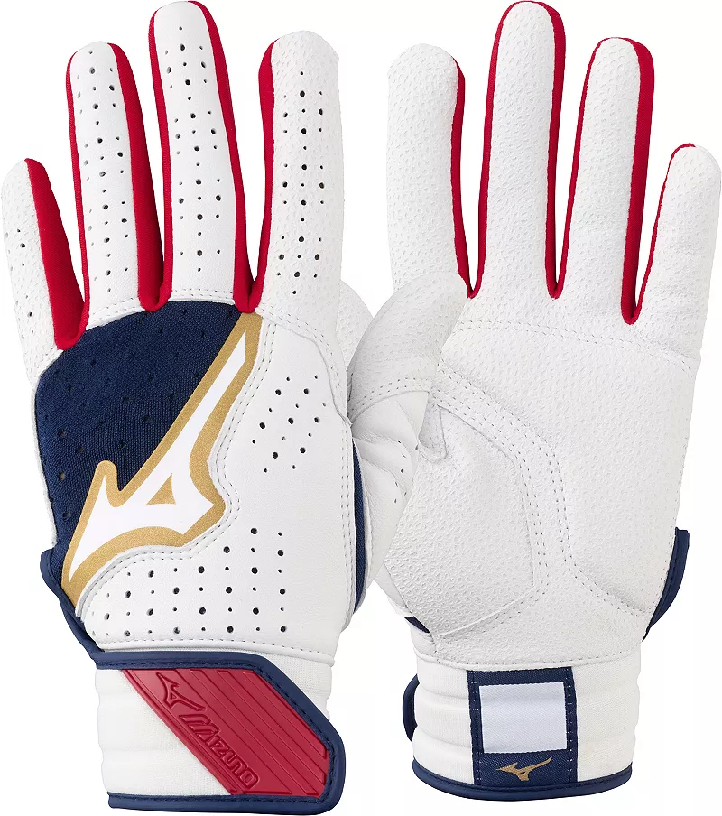 Женские перчатки для софтбола Mizuno Pro PowerArc для ватина, темно-синий/красный
Женские перчатки для софтбола Mizuno Pro PowerArc для ватина, темно-синий/красный