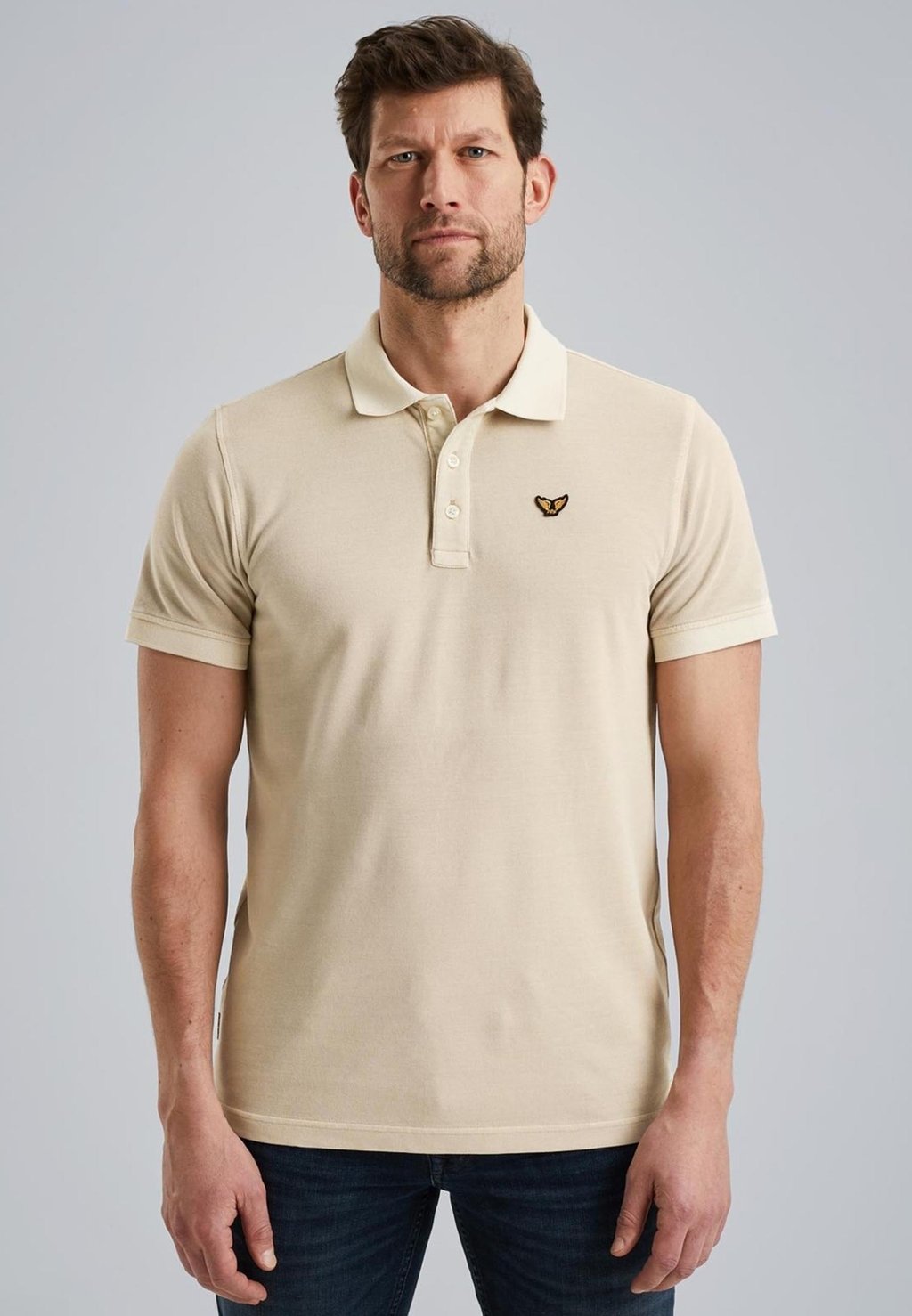 Рубашка поло PME Legend, бежевый
Рубашка поло PME Legend, бежевый