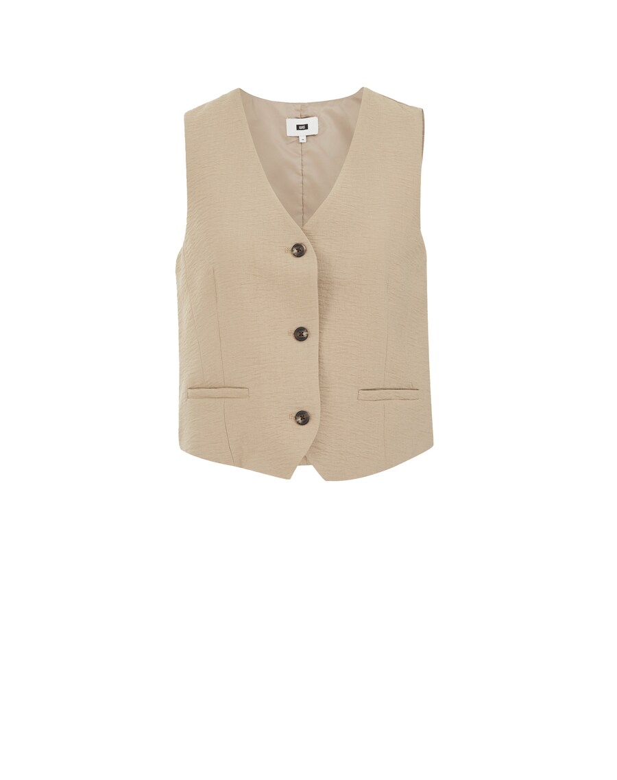 Блейзер WE Fashion, бежевый
Блейзер WE Fashion, бежевый