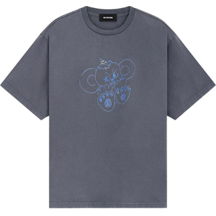 Футболка с принтом WE11DONE, графитово-серый
Футболка с принтом WE11DONE, графитово-серый