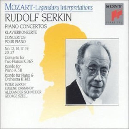 CD диск Serkin: 7 Piano Concertos
CD диск Serkin: 7 Piano Concertos
