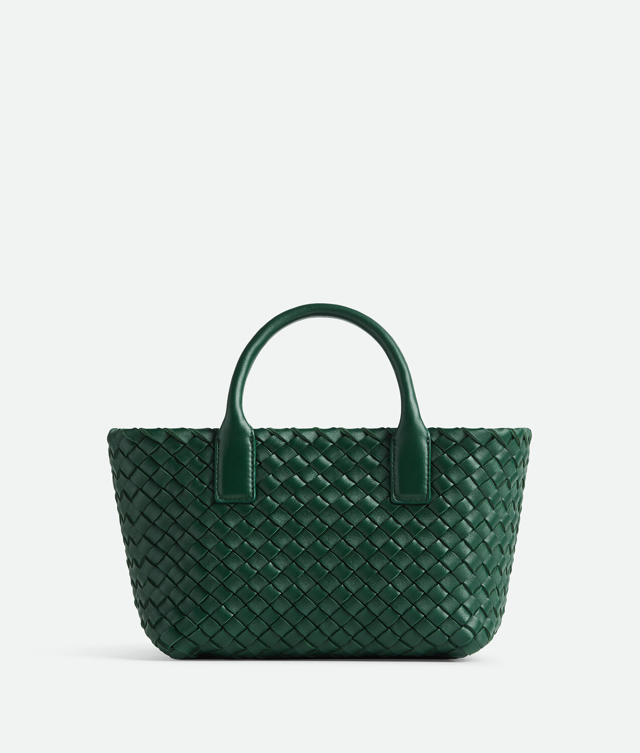 Mini cabat BOTTEGA VENETA, изумрудно-зеленый
Mini cabat BOTTEGA VENETA, изумрудно-зеленый
