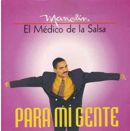 CD диск Manolin Medico De La Salsa: Para Mi Gente
CD диск Manolin Medico De La Salsa: Para Mi Gente