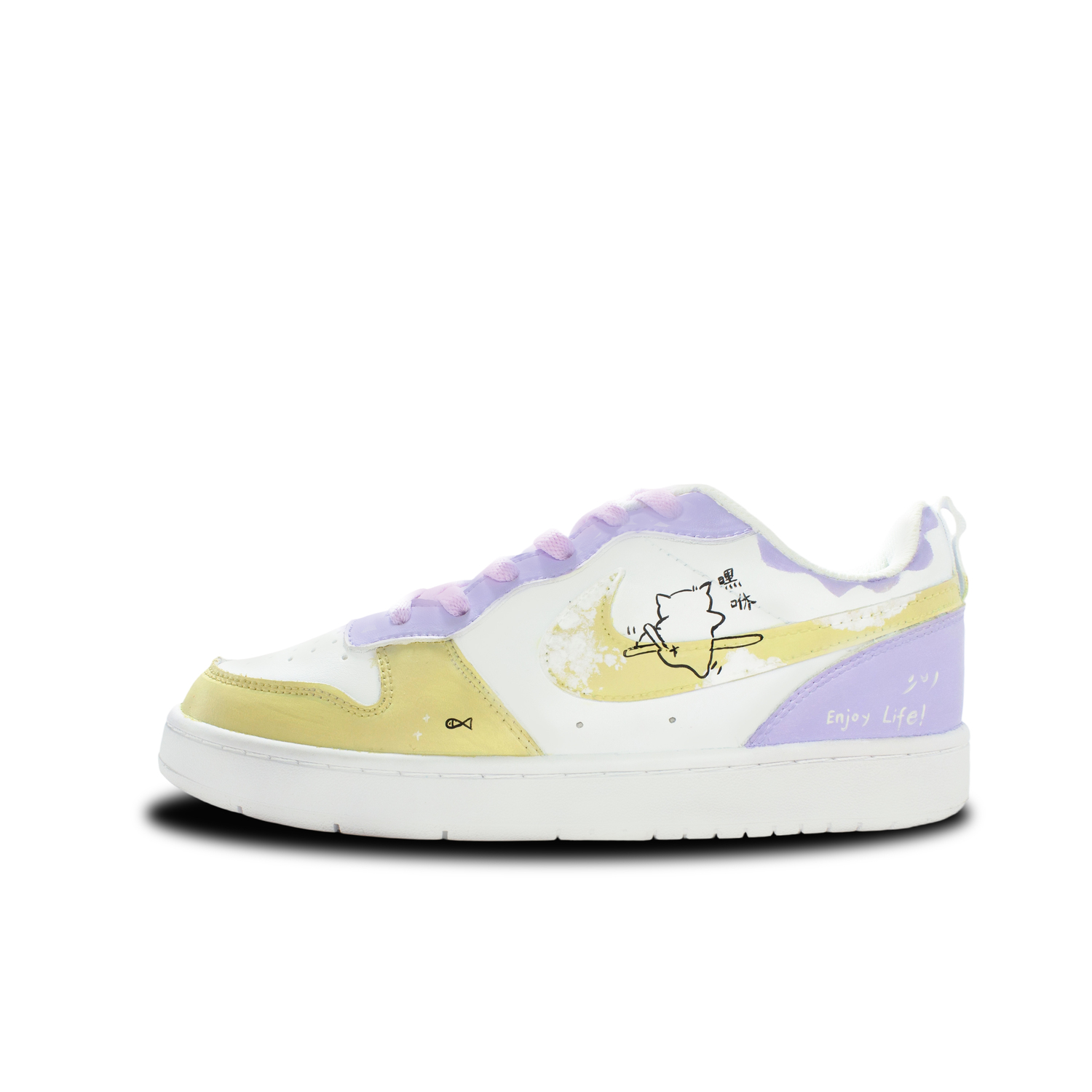 Детские скейтерские кроссовки Court Borough для младших школьников Nike, фиолетовый
Детские скейтерские кроссовки Court Borough для младших школьников Nike, фиолетовый