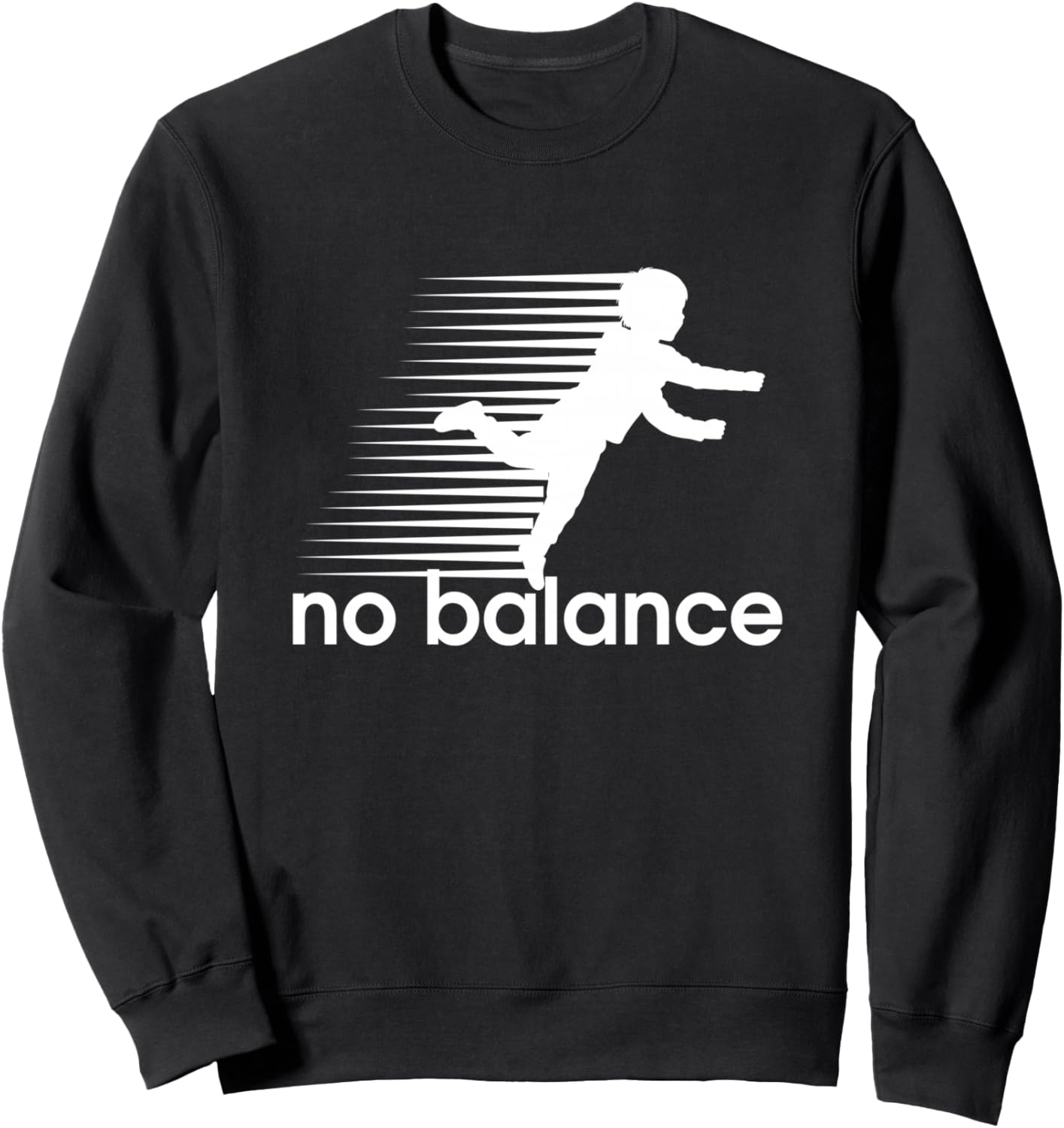 Несбалансированный - Забавная пародийная толстовка для спорта и юмора No Balance Designs By Fasaza, черный
Несбалансированный - Забавная пародийная толстовка для спорта и юмора No Balance Designs By Fasaza, черный
