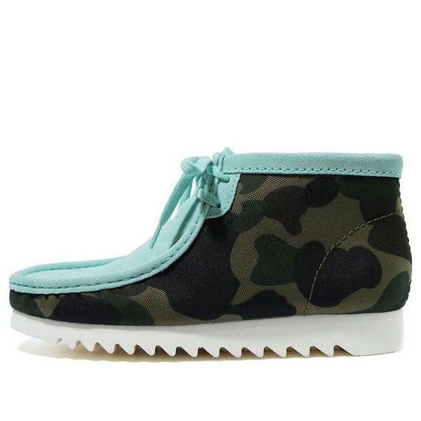 Кроссовки x clarks wallabee 'camo blue' A Bathing Ape, зеленый
Кроссовки x clarks wallabee 'camo blue' A Bathing Ape, зеленый