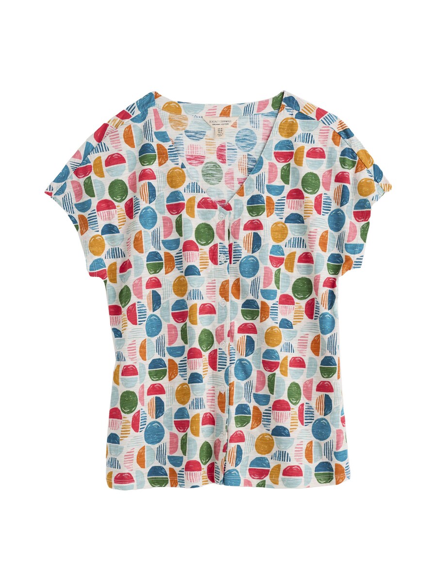 Рубашка Seasalt Cornwall Studio Glass, белый
Рубашка Seasalt Cornwall Studio Glass, белый