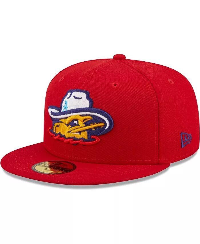 Мужская красная шляпа Amarillo Sod Poodles Authentic Collection 59Fifty с приталенной шляпой New Era
Мужская красная шляпа Amarillo Sod Poodles Authentic Collection 59Fifty с приталенной шляпой New Era
