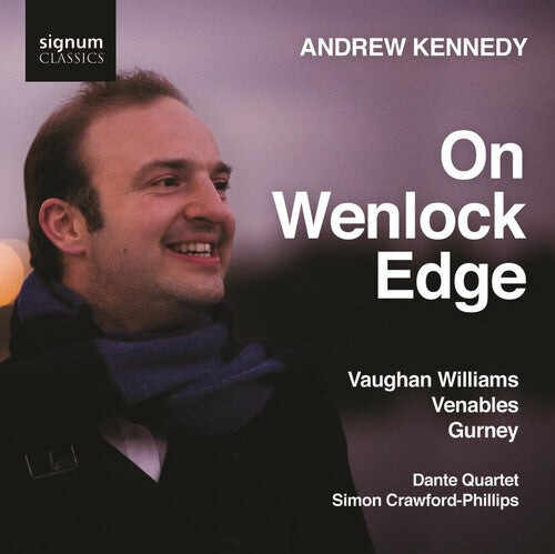CD диск Williams, Ralph Vaughan / Gurney / Venables: On Wenlock Edge
CD диск Williams, Ralph Vaughan / Gurney / Venables: On Wenlock Edge