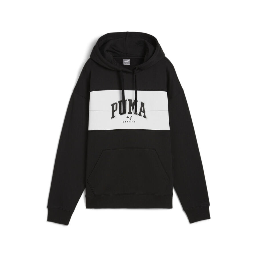 Длинная толстовка с капюшоном PUMA SQUAD для женщин, черная
Длинная толстовка с капюшоном PUMA SQUAD для женщин, черная
