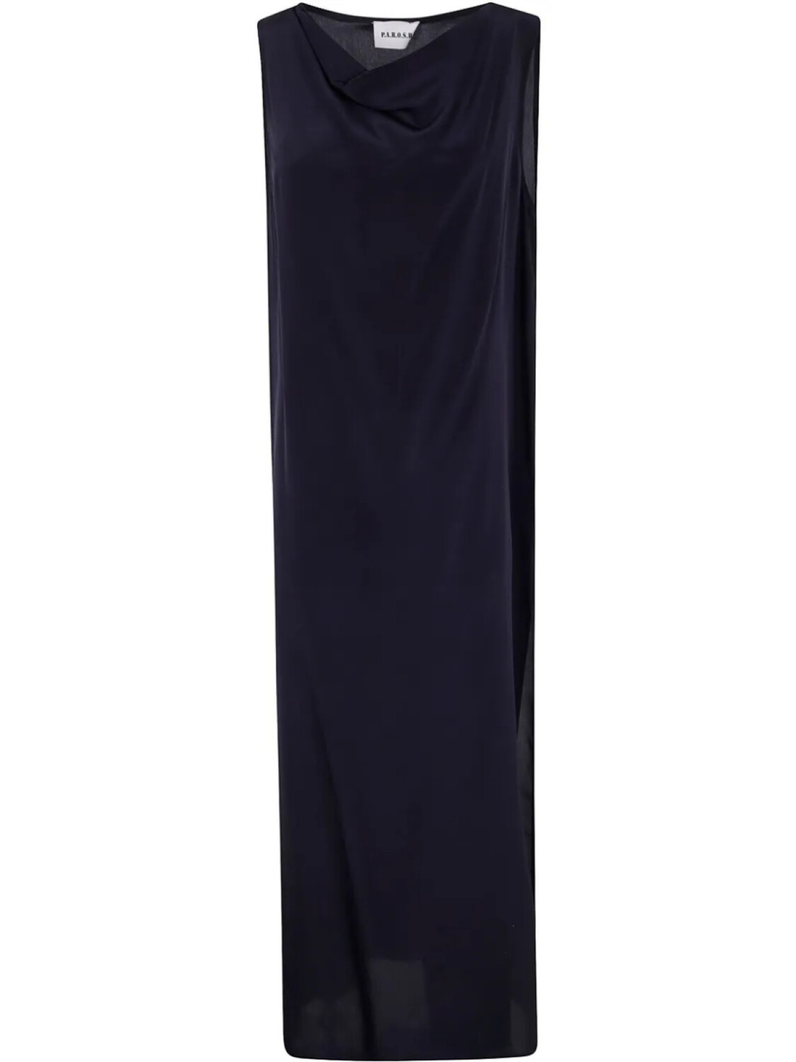 Платье-трапеция PAROSH с драпировкой на шее P.A.R.O.S.H., синий
Платье-трапеция PAROSH с драпировкой на шее P.A.R.O.S.H., синий