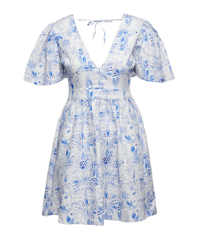 Короткое платье Mandibreeze, мультиколор
Короткое платье Mandibreeze, мультиколор