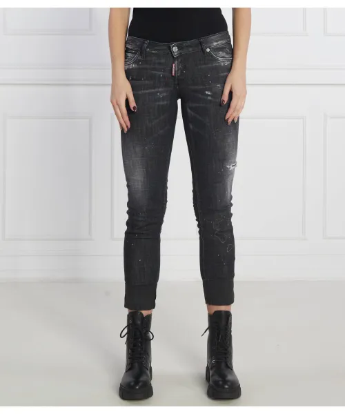 Джинсы Дженнифер укороченные Slim fit Dsquared2, серый
Джинсы Дженнифер укороченные Slim fit Dsquared2, серый
