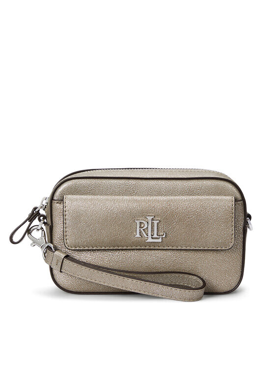 Сумка Lauren Ralph Lauren, серебряный 
Сумка Lauren Ralph Lauren, серебряный