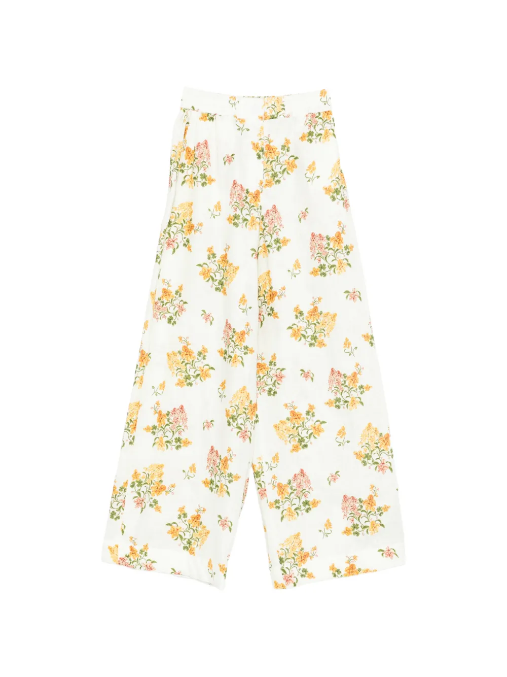 Палаццо с цветочным принтом cordillera от tota AGUA BY AGUA BENDITA, белый
Палаццо с цветочным принтом cordillera от tota AGUA BY AGUA BENDITA, белый