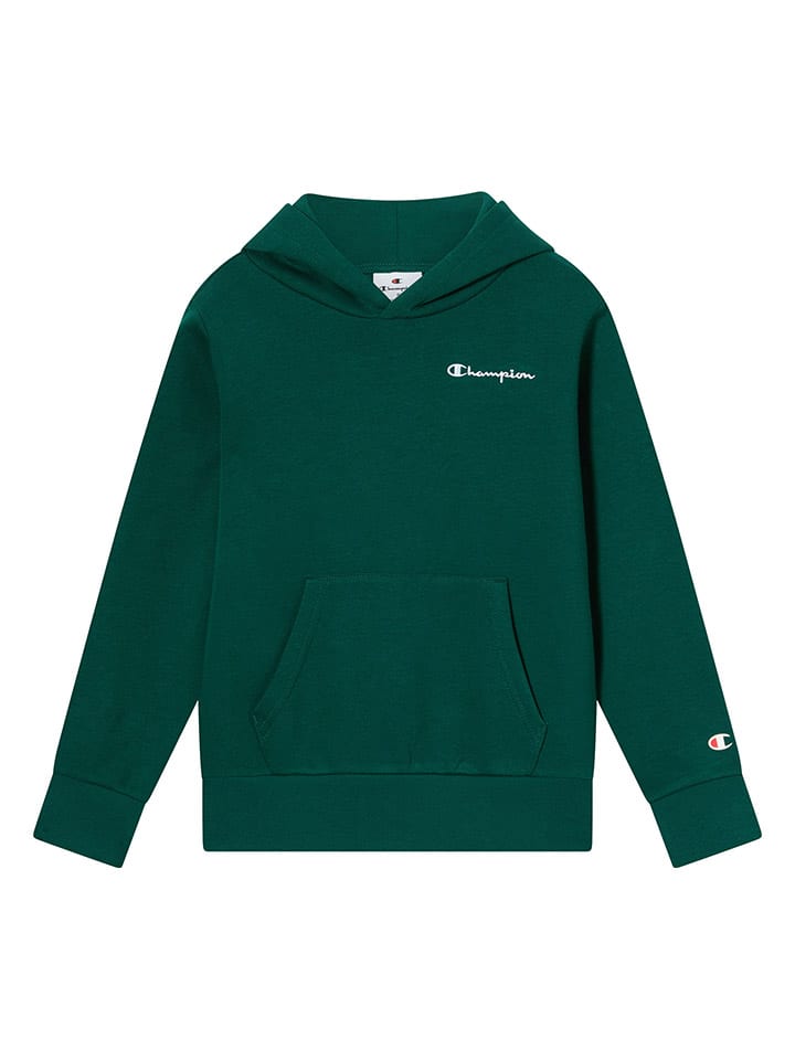 Худи зеленого цвета Champion
Худи зеленого цвета Champion