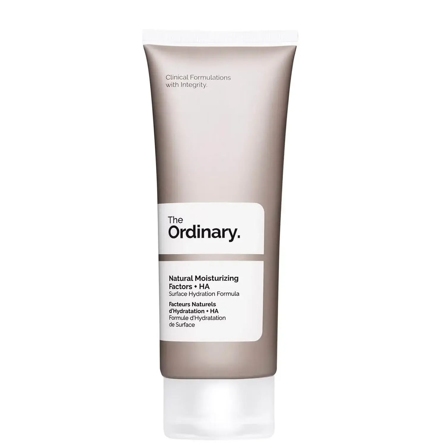 Natural Moisturizing Factors + HA 100 мл The Ordinary
Natural Moisturizing Factors + HA 100 мл The Ordinary