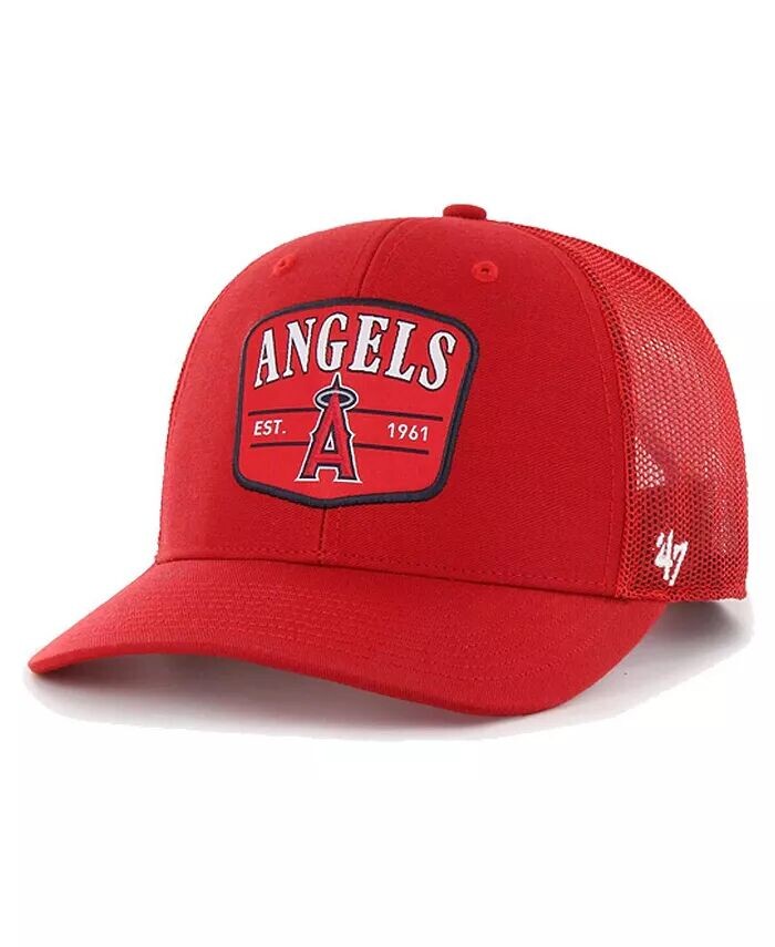 Мужская красная регулируемая шляпа 47 Brand Los Angeles Angels Squad Trucker '47 Brand, красный
Мужская красная регулируемая шляпа 47 Brand Los Angeles Angels Squad Trucker '47 Brand, красный