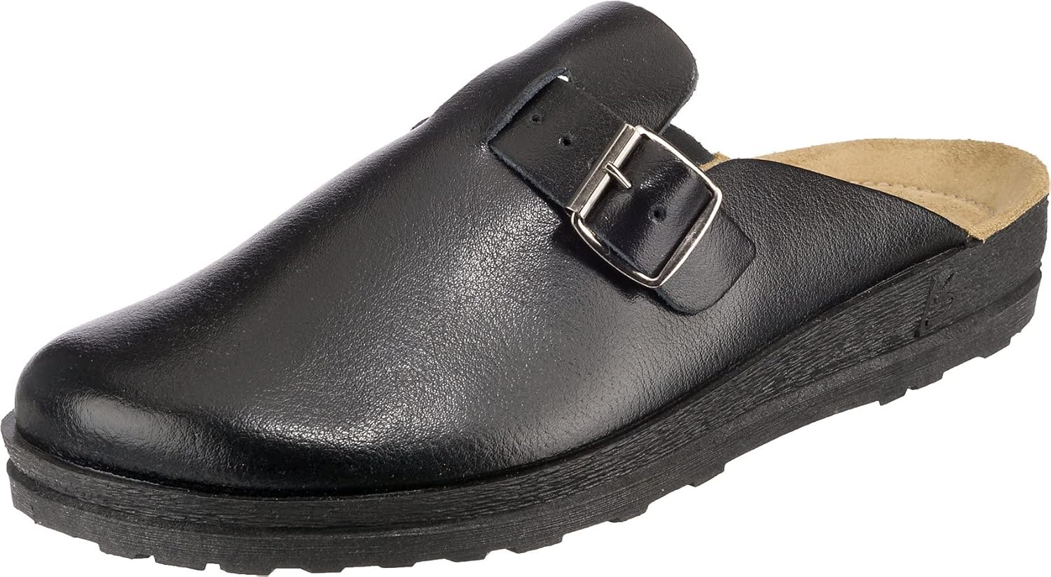 Мужские шлепанцы Beck с открытой пяткой, черный
Мужские шлепанцы Beck с открытой пяткой, черный