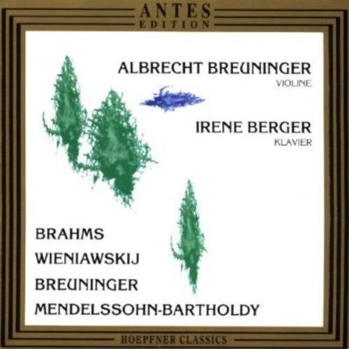 CD диск Mendelsohnn / Breuninger / Albrecht: Chamber Music
CD диск Mendelsohnn / Breuninger / Albrecht: Chamber Music